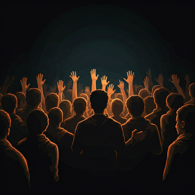 Crowd vibe